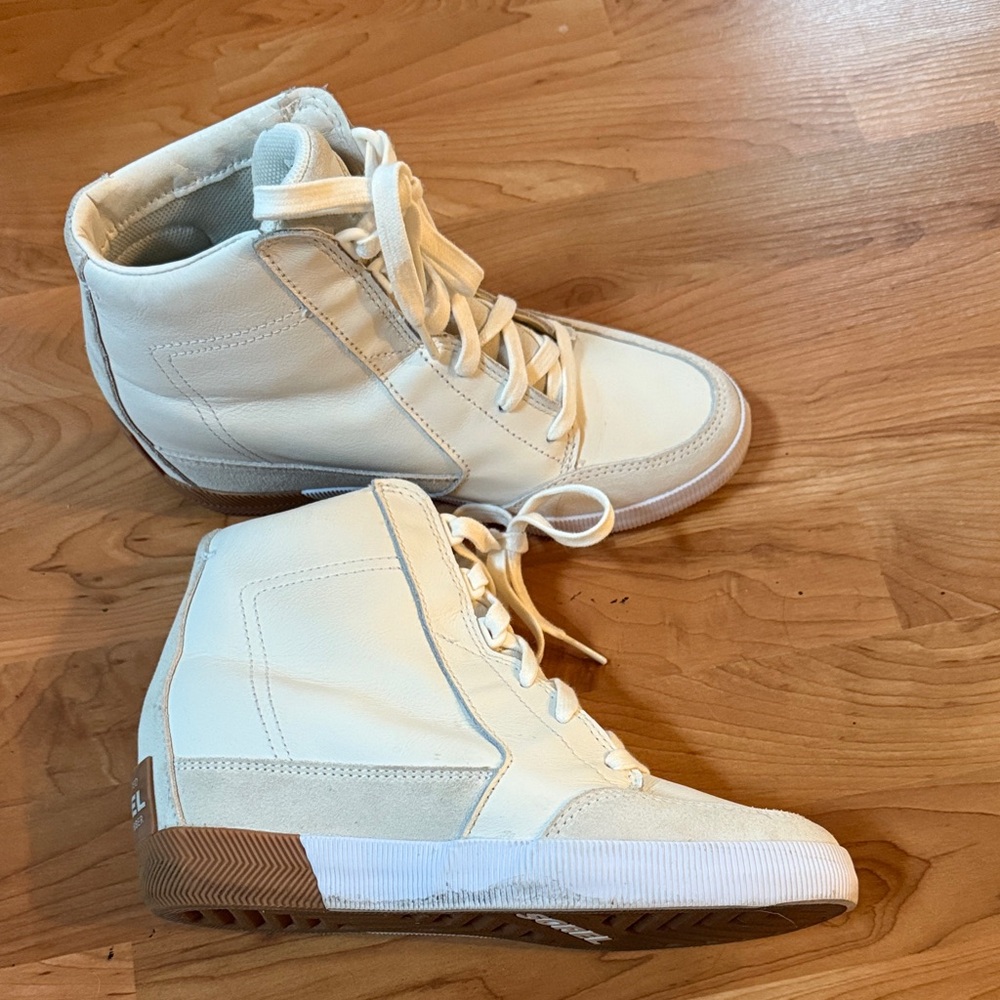 Sorel Women's out n about wedge sneaker